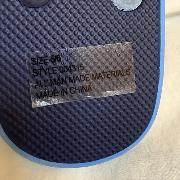 NWT‎ Lilly Pulitzer Sandals Sz 5/6 Floral Flip Flop Women Beach Vacation Travel - Picture 6 of 6